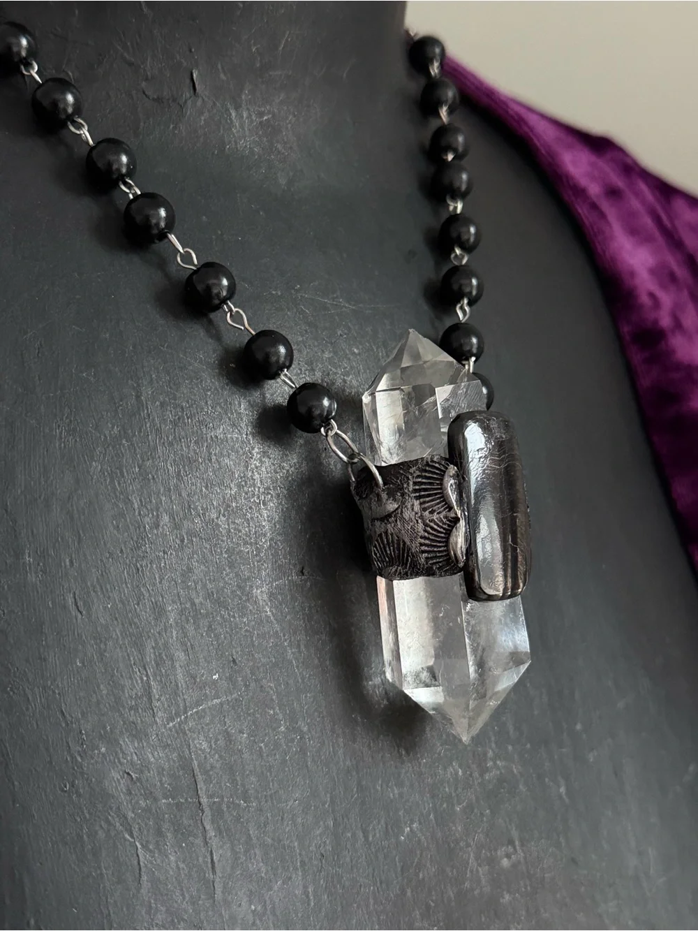 N/A whimsigoth 	•	gemstone pendants